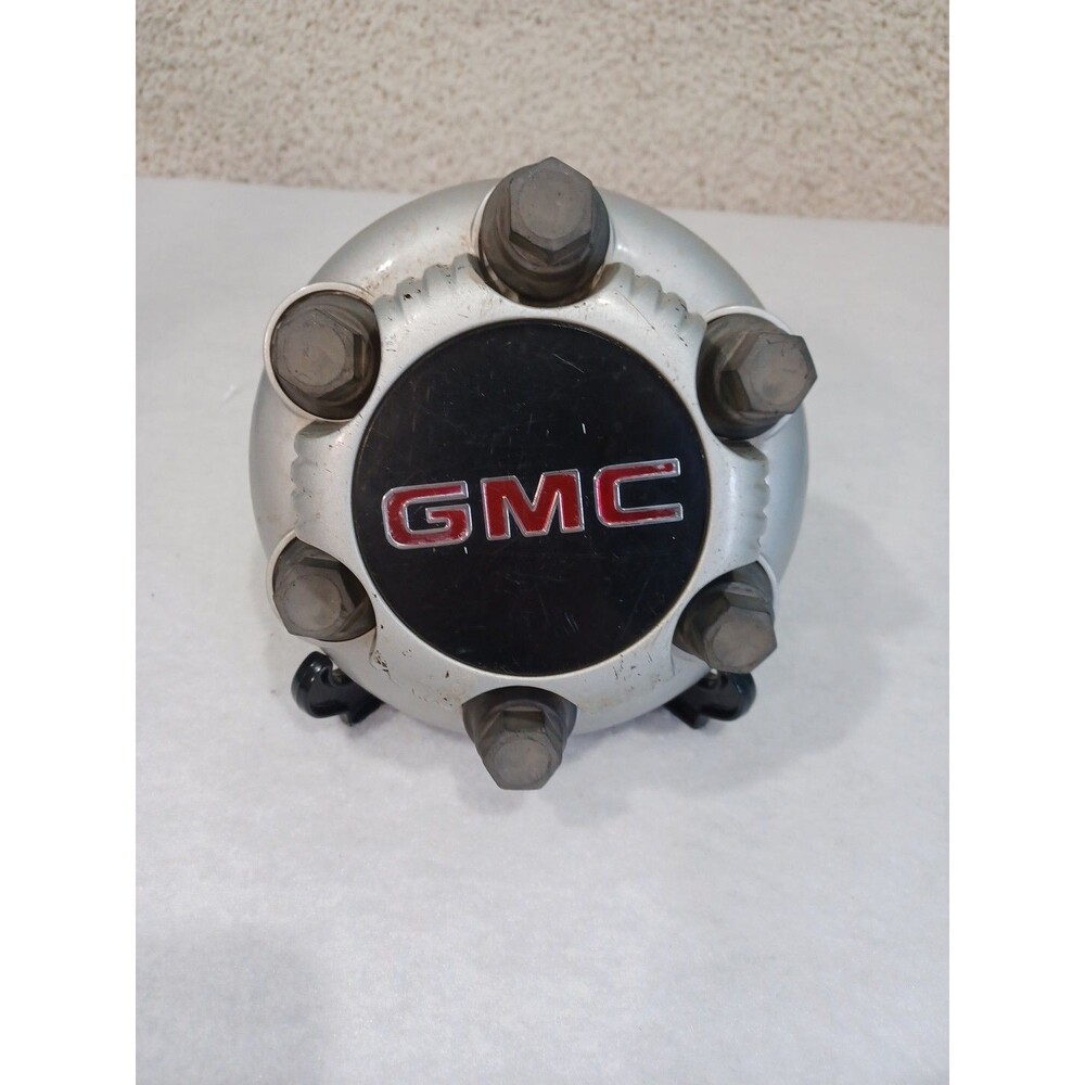 GMC Center Cap 15067579 Sierra Savana Yukon Safari OEM GM Plastic 2004-2008